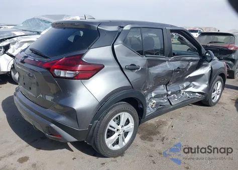 2024 Nissan Kicks S Xtronic Cvt z USA, uszkodzony, nr VIN 3N1CP5BV5RL532409